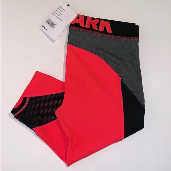 IVY PARK Pants - 💕SOLD💕 IVY PARK Hot Pink and Grey Legging